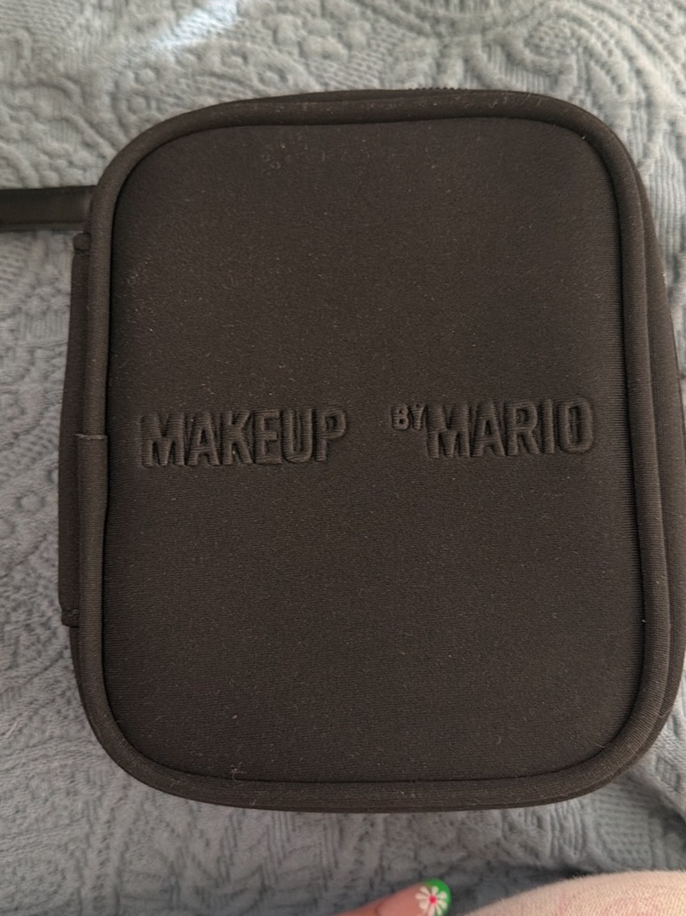 Makeup By Mario Travel Brush Case in Black